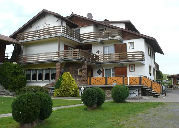 Hotel Waldhotel Dornroeschenshoeh