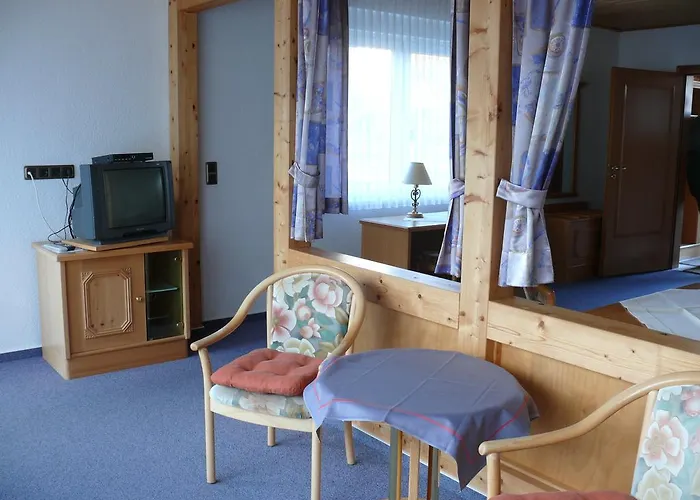 Waldhotel Dornroeschenshoeh * Hemfurth-Edersee